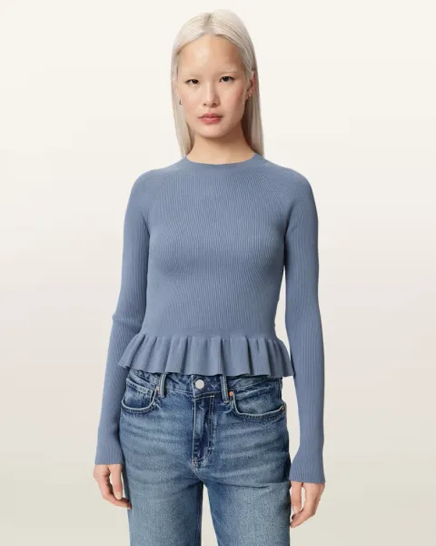 Jas Lightweight Fitted Jumper