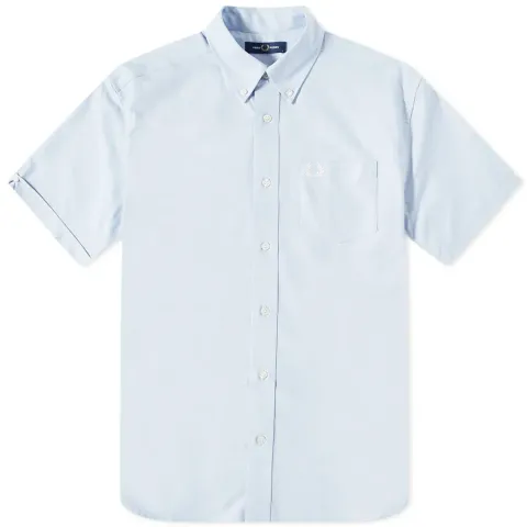 Short Sleeve Oxford Shirt