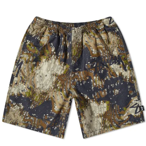 Veil Camo Beach Shorts