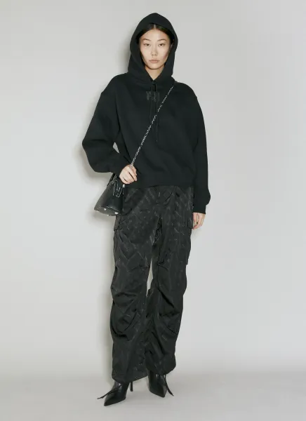 Logo Puff Hooded Sweatshirt