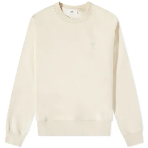 AMI Tonal Heart Crew Sweat