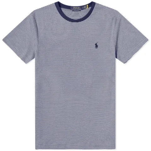 Interlock Striped T-Shirt