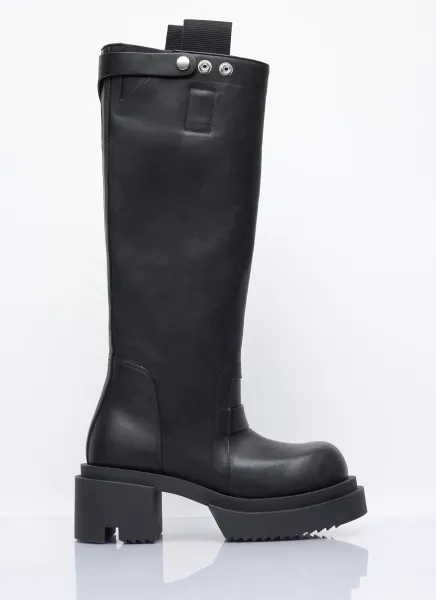 Knee-High Pull-On Begun Boots