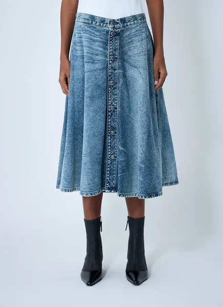 De-Annet-Fsh Midi Skirt