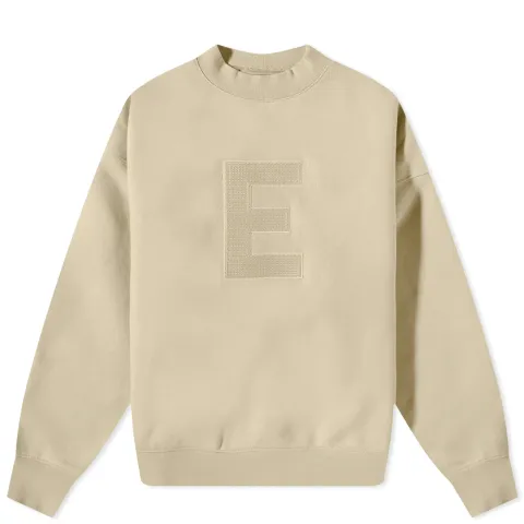 Kids E Crew Neck Sweat