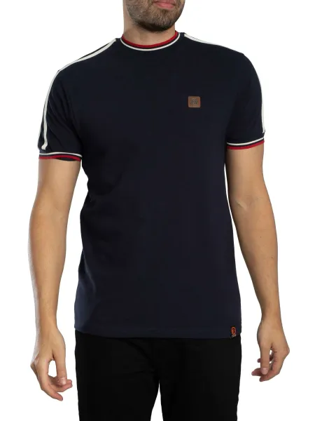 Trojan Tipping Pique T-Shirt