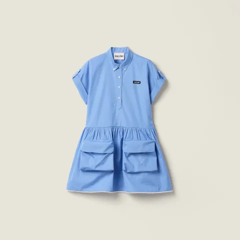 Poplin dress