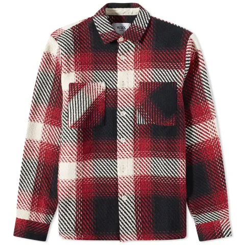 Whiting Ombre Overshirt