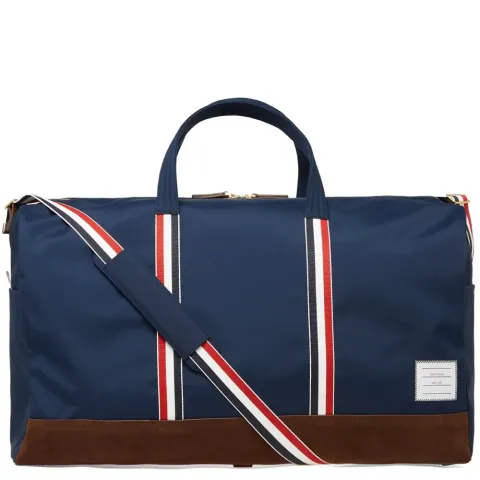 Nylon & Suede Holdall