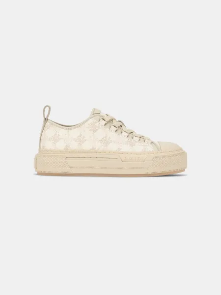 WOMEN - WOMEN'S MA QUAD CANVAS COURT LOW - Alabaster