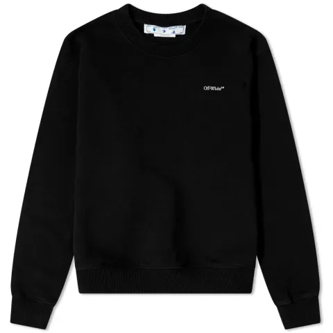 Floral Arrow Logo Crew Sweat