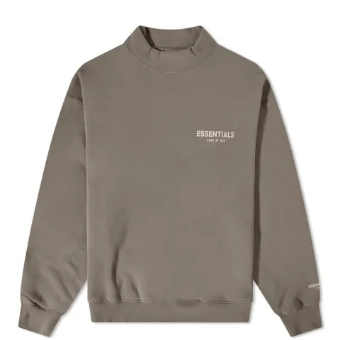 Kids Logo Mock Neck Sweat