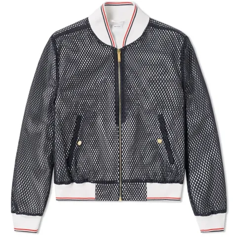Storm Mesh Bomber Jacket