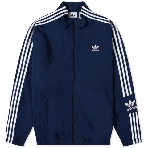 Lock Up Track Top