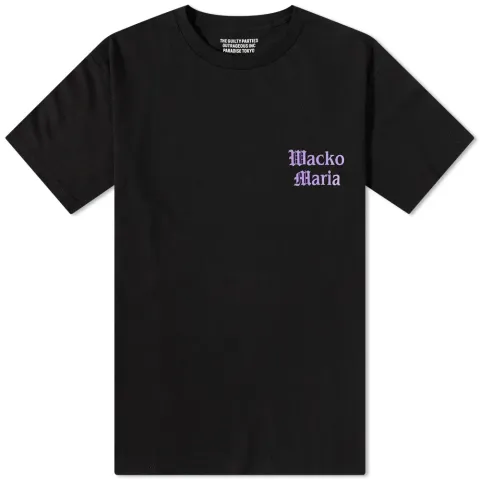Back Print T-Shirt