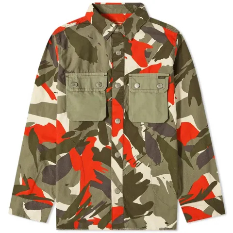 X Nigel Cabourn Crew Sweat