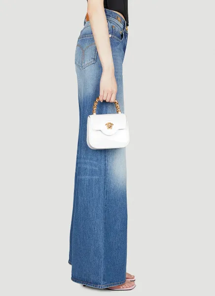 La Medusa Patent Mini Bag
