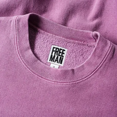 Garment Dyed Crew Sweat
