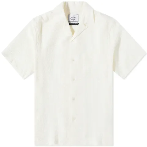 Flame Seersucker Vacation Shirt
