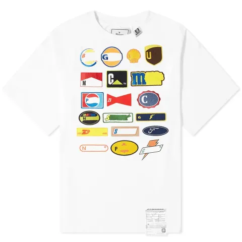 Multi Logo Patch T-Shirt