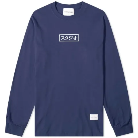 Long Sleeve Studio Box Tee