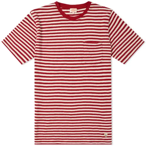 76023 Stripe Pocket Tee