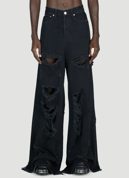 Destroyed Baggy Jeans