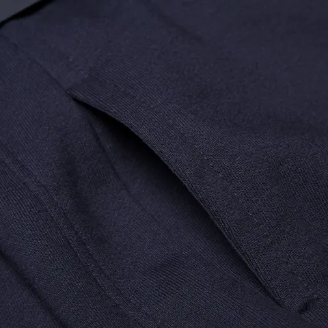 Nylon Panel Technical Crew Sweat