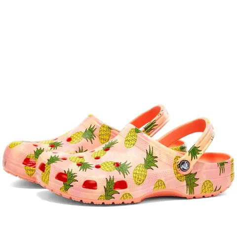 Classic Retro Resort Clog