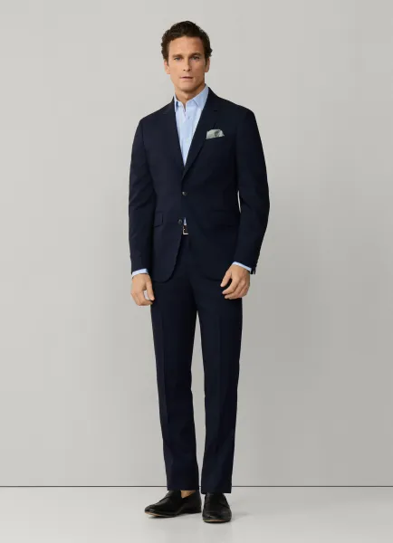 Wool Travel Suit - Woven in Italy