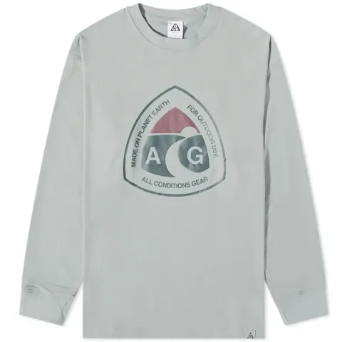 Nike ACG Long Sleeve Outdoor Sign T-Shirt