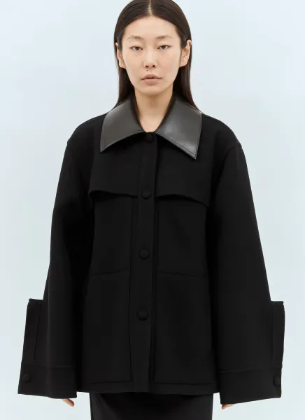 Wool Overshirt