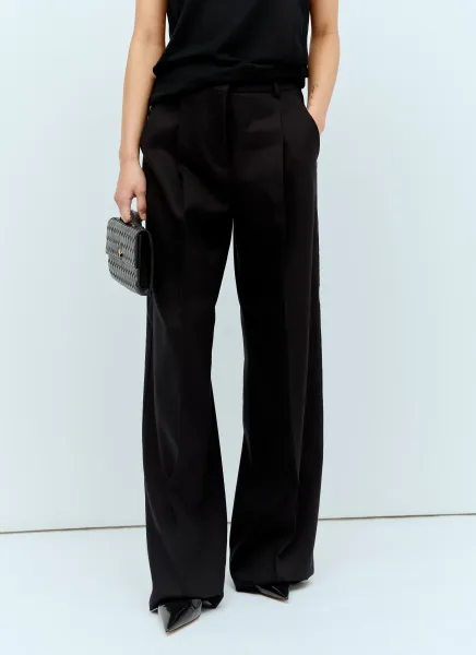 Tailored Twill Pants
