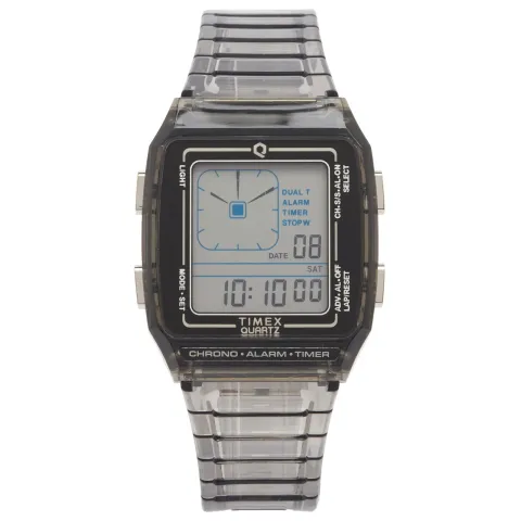 Q LCA Transparent 35mm Watch