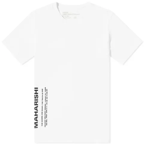 MILTYPE Side Print T-Shirt