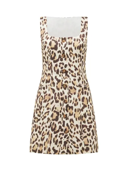 Forever New Caprice Scoop Neck Mini Dress