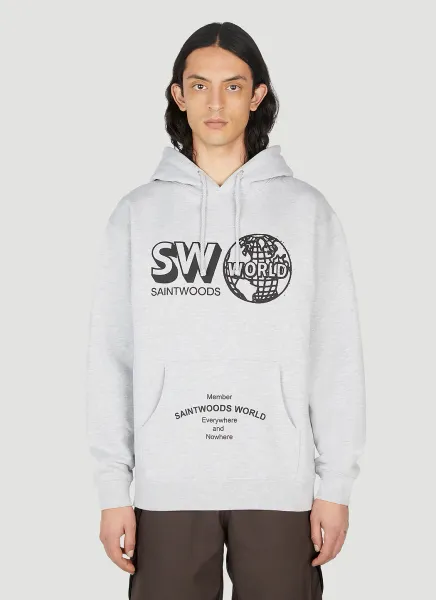 World Member Hooded Sweatshirt