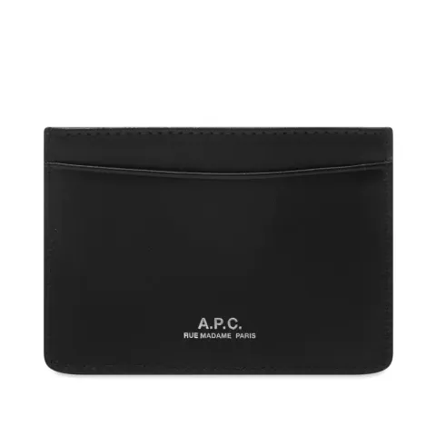 A.P.C. Andre A Logo Card Holder