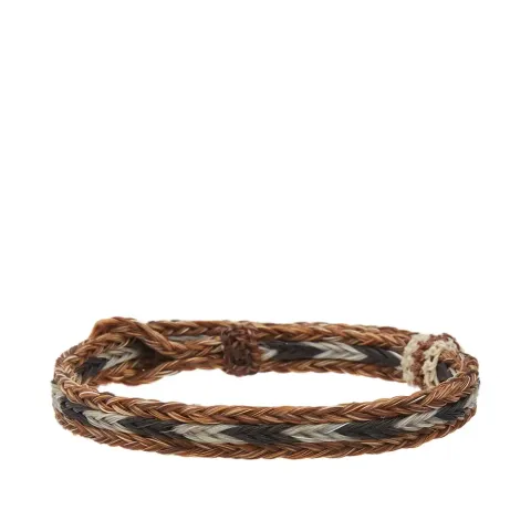 Braided Horsehair Bracelet