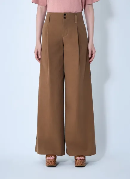 Cotton Canvas Pants