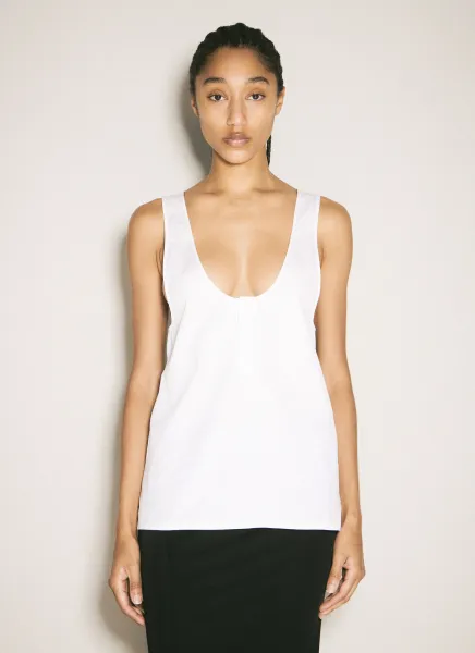 Henley Tank Top