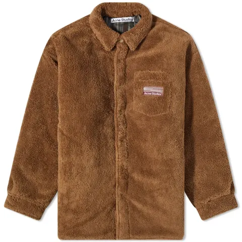 Otito Soft Teddy Jacket