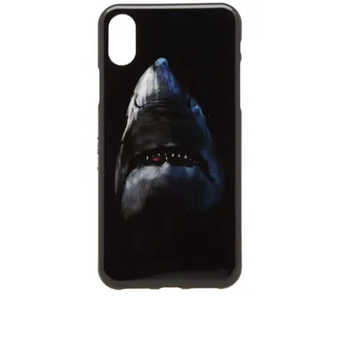 Shark Print iPhone X Case