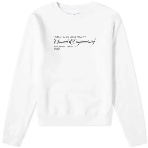 Pioneer DJ c/o Off-White Console Crew Sweat