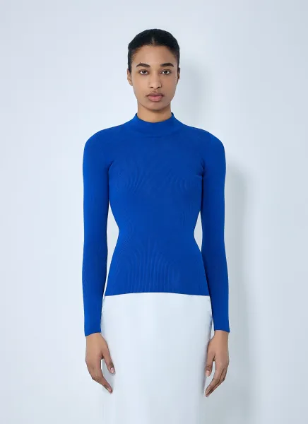 Mockneck Sweater