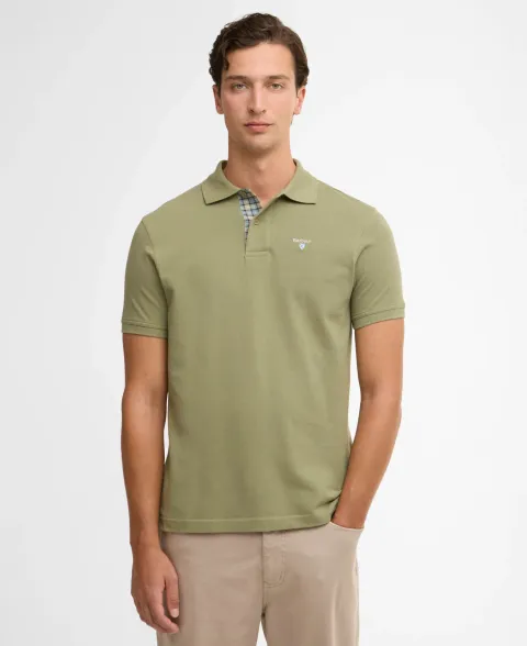 Tartan Pique Polo Shirt