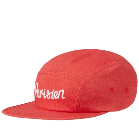 Maison Kitsuné Parisien 5 Panel Cap