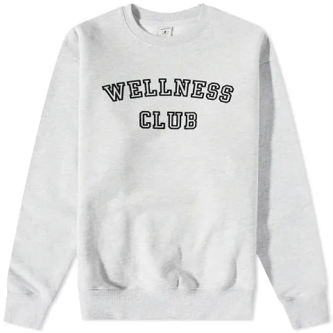 Wellness Club Flocked Sweater