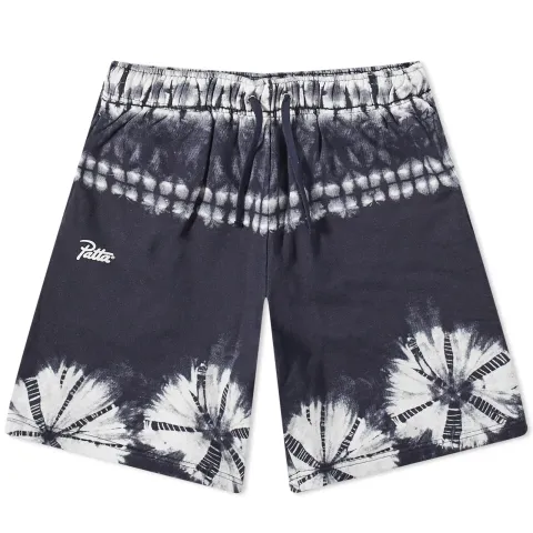 Basic Shbori Sweat Shorts