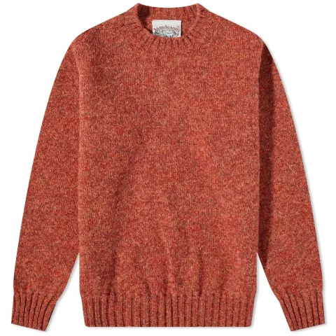 Jamieson's of Shetland Crew Knit